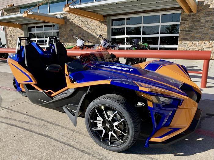 GrapevinePS's tweet image. More power, more fun! The 2021 Polaris Slingshot SL is going to take you to the next level! 

Call us today! 817-481-2500 
#polaris #slingshot #grapevinepowersports #followus #follow #dealership #2021goals #ride #fun  #adventure