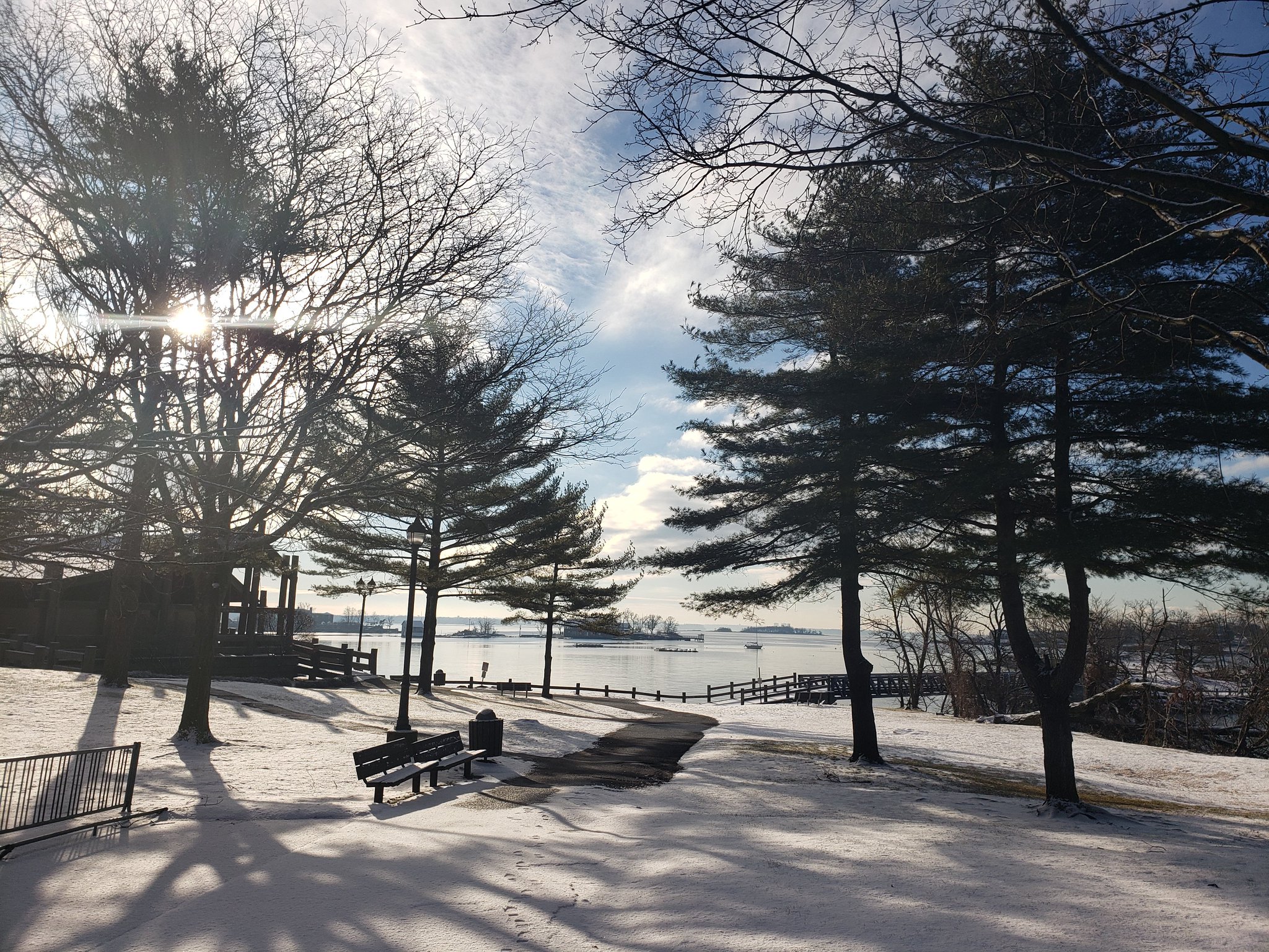 New Rochelle, NY on Twitter "Beautiful views at Five Islands Park this
