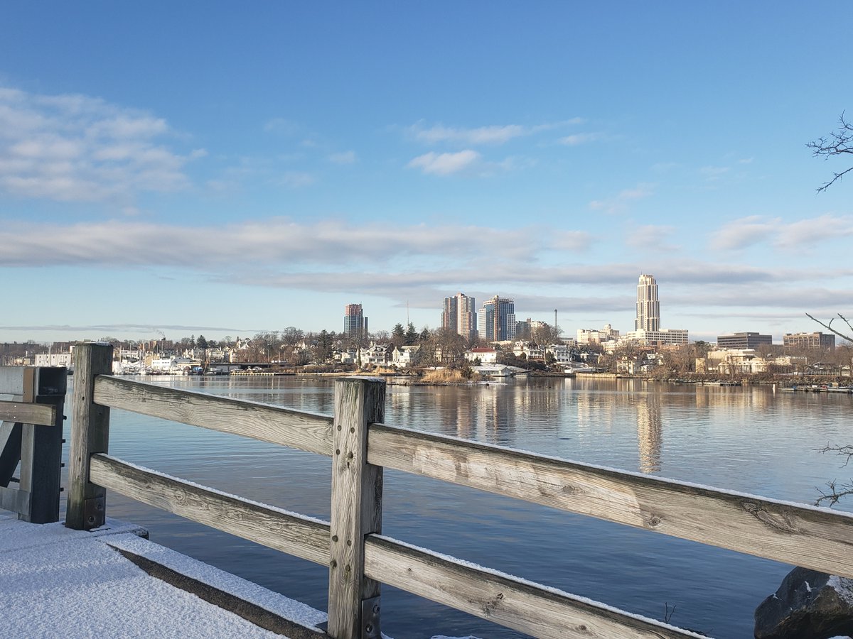 New Rochelle, NY on Twitter "Beautiful views at Five Islands Park this morning. Enjoy winter at