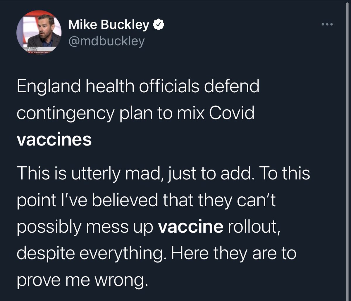 Just an example of people flying off the handle before full information.