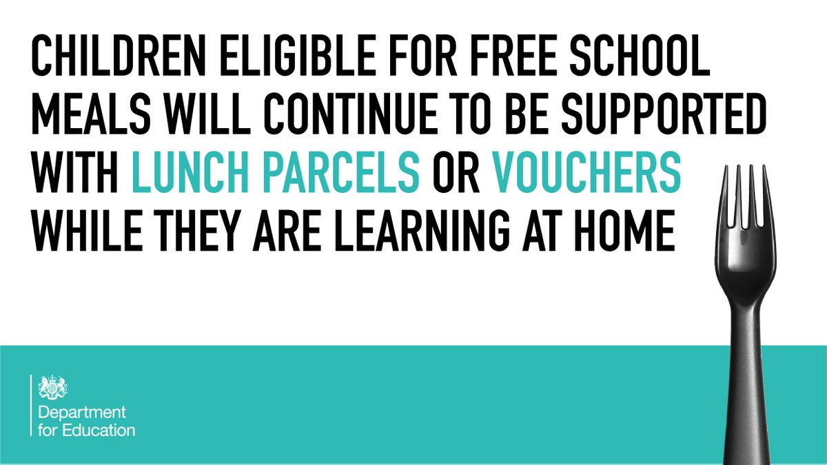 Department for Education tweet media