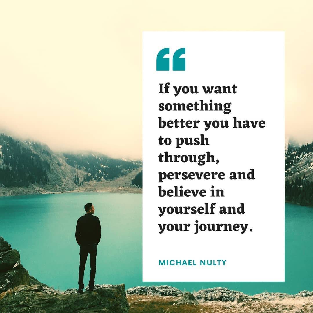When we accept the present for what it is we stand in a place of empowerment. Being in this place doesn’t mean we accept that we will be here forever but that we are here right now in this place from where we can launch the changes we seek.

#believeinyourself