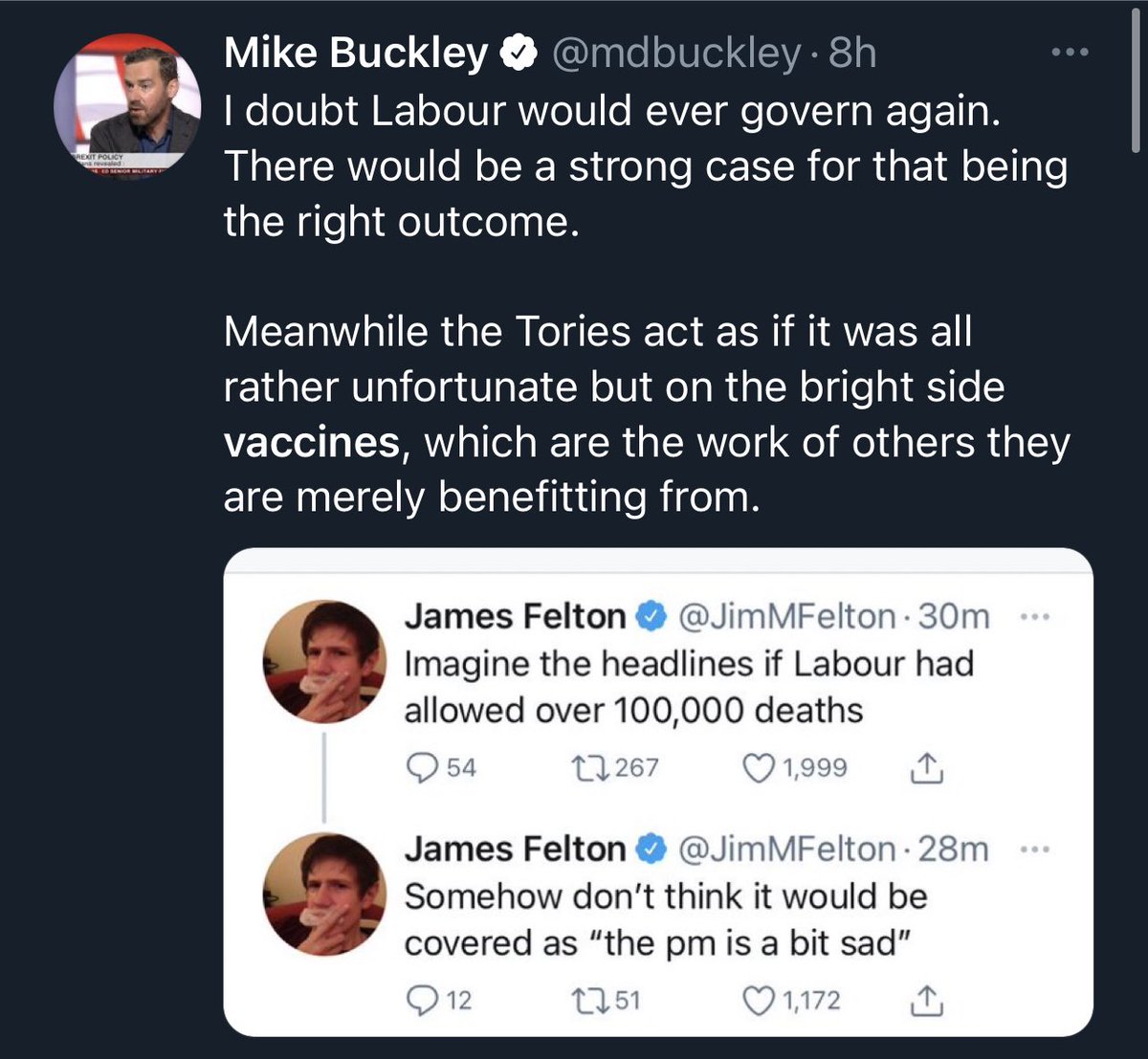 And we’re up to date.The conclusion? Vaccines have nothing to do with government.