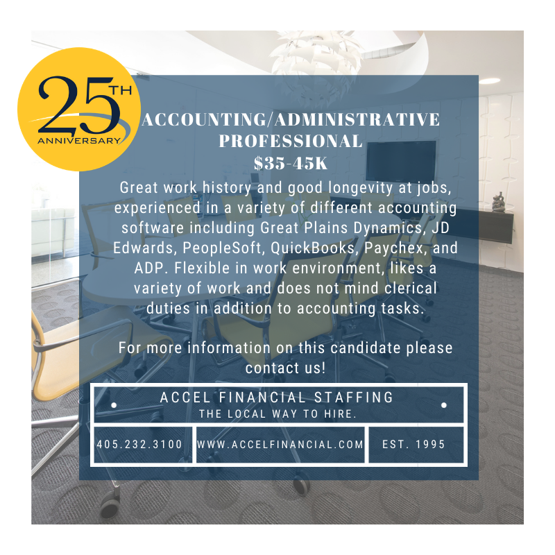 Accel Financial Staffing (@accelstaffing) on Twitter photo 