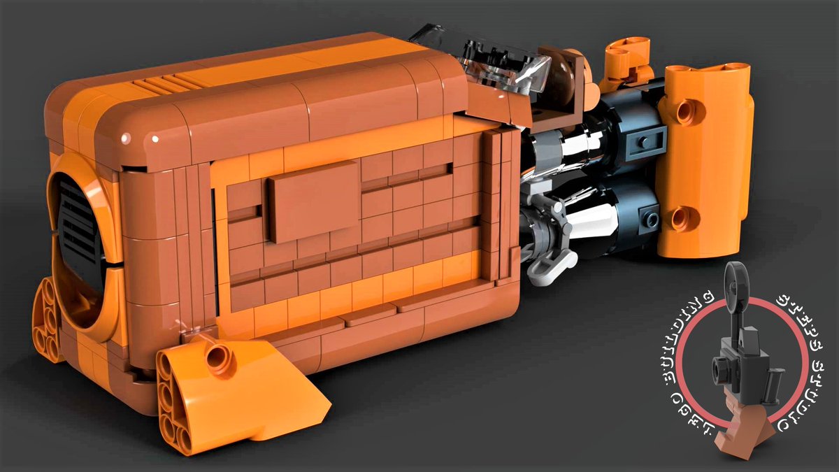 Lego Star Wars speeder - speed build tutorial
my own creation
youtu.be/Uqrh1WdTWCY
retweet pls :)

#starwars #legostarwars #legospeeder #legostarwarsspeeder #legomoc #legostarwarsmoc #legoideas #starwars2021 #lego2021 #legotutorial #legospeedbuild #legobuild #legobuilding