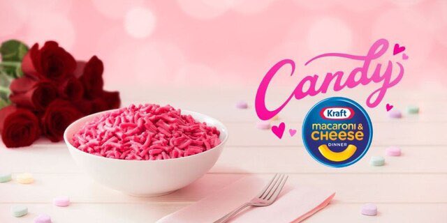 JaredWAFB's tweet photo. I love mac n chesse....I love candy...but the two of them together....hard pass. You may like to drink...you may like to drive...doesn’t mean you should combine em. Kraft: you’re doin the most! #badcombinations https://t.co/528iSkJEkZ