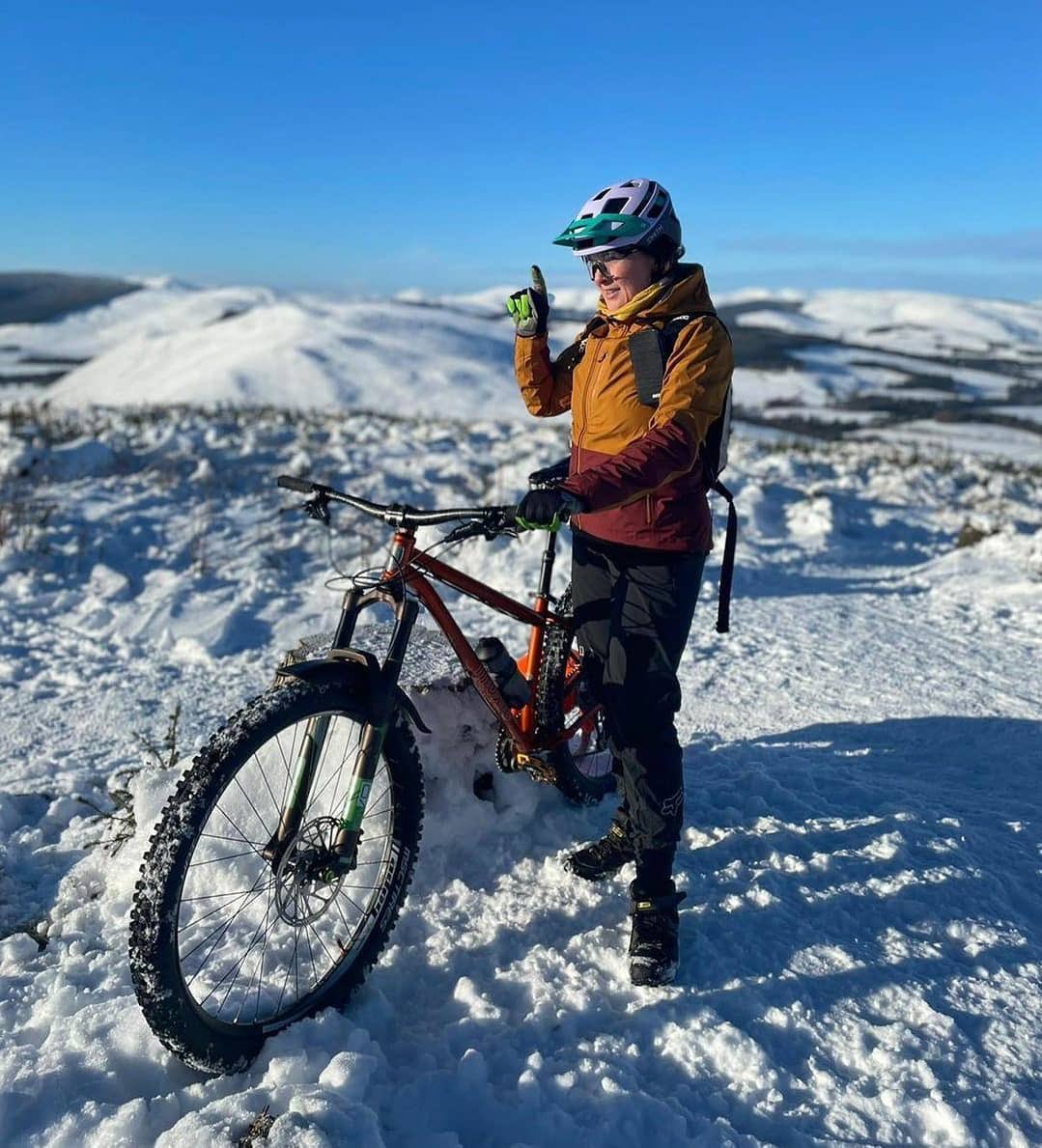 steelisrealmtb's tweet photo. Steel couple goals ๐ค Hers & His Pipedream Moxie's courtesy of I_am_diamond_davies and I_am_si_davies
@pipedreamcycles #steelisreal #steelisrealmtb #ridemoreworkless #pipedreamcycles #pipedreammoxie #moxie #mountainbike #mountainbiking #mtb #snowbikes #ridesnow #mtbdaily https://t.co/A5Fb0H8y4N