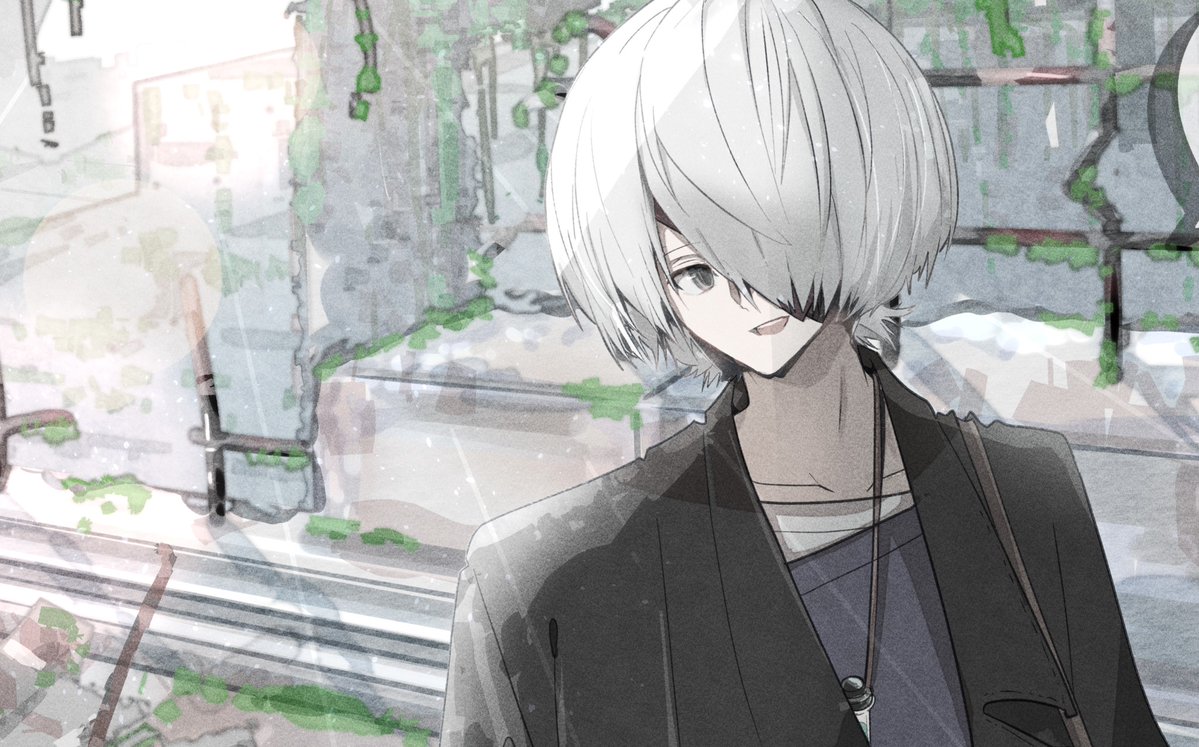 廃墟探索 イラスト 創作 オリキャラ 九品 ｋｕｓｈｉｎａ のイラスト