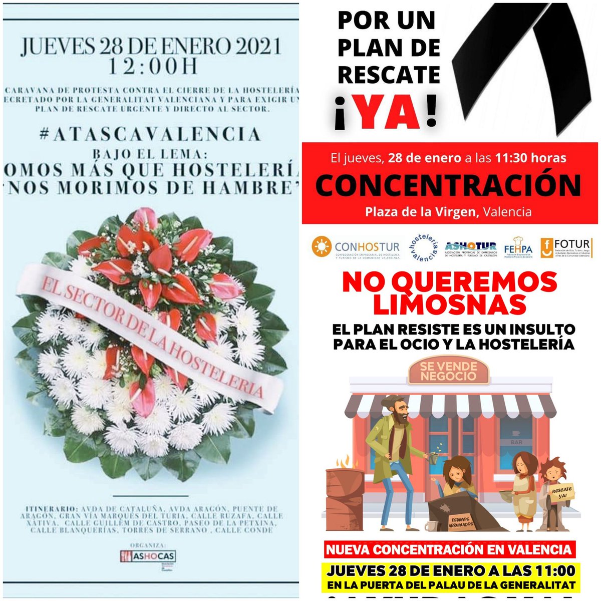 rafetavlc's tweet photo. Con la hostelería hemos topado amigo @ximopuig 
Mañana a las 11 tenemos cita en la @generalitat y en la caravana de coches.
Lo de mañana será un antes y un después, gracias a todos.
#YOAPOYOLAHOSTELERIA 
#ATASCAVALENCIA https://t.co/bHYU6HWxj2