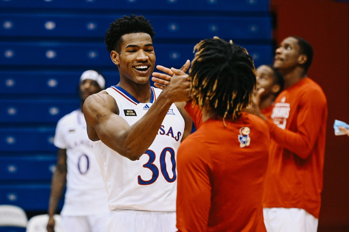 KUHoops's tweet image. Tomorrow. 

Gameday. 

Our house. 

Let’s get back to business.