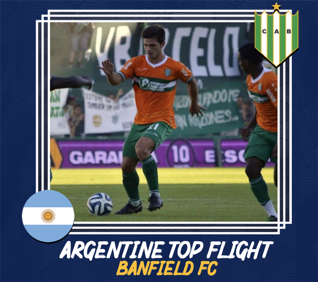 🏆| A pivotal milestone in the midfielder's career was his time at <a href="/CAB_oficial/">Club A. Banfield</a>...

During his time there, he would play a role in earning the side a place in the Argentine top flight. A moment he cherishes as his greatest achievement

Read more about <a href="/jugaeze/">Juan Ezequiel García</a> at 9:30pm 📝