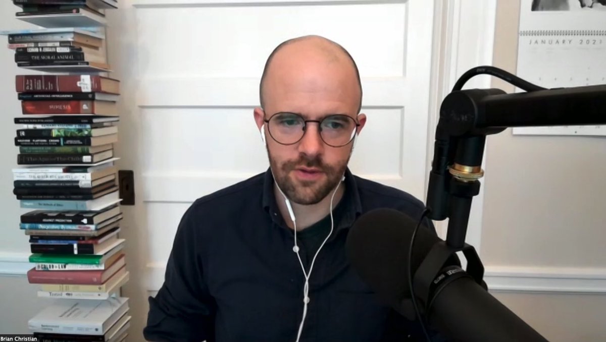 graceyraspberry's tweet image. Great talk about AI ethics with author @brianchristian Thanks @citrisnews for hosting