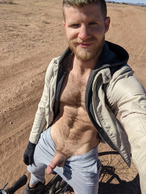 From this mornings bike ride ? #gays #gaycock #gayhairy #gayotter #gayoutdoors #gayexhibitionist https://t
