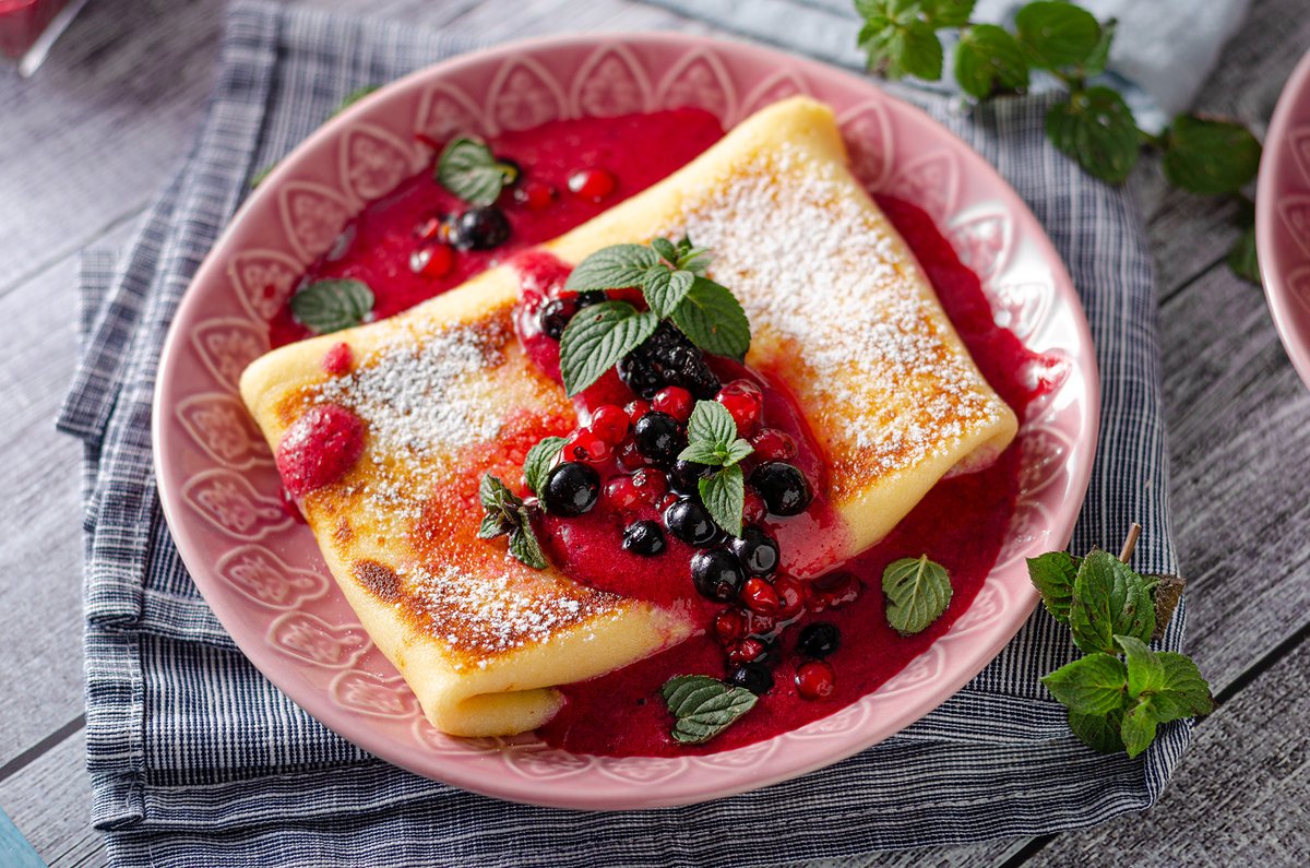 SavorySpoon's tweet photo. Our #recipe and #culinarytip of the month feature #blintzes! Get the recipe for blintzes, cheese filling, and blueberry and apple toppings! Be sure to pick up a Savory Spoon Gift Certificate while you are there. They make the perfect #valentines #presents!
https://t.co/4EkW7sDRW1 https://t.co/eRoKLK5RBg