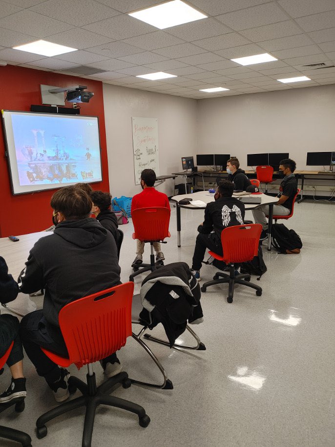 SpartanMagnet's tweet image. @_Spartan_Gaming Esports team is getting ready for their first tournament!  #EsportsAtTheRidge #GamingDesignAnimation #STEMMagnets