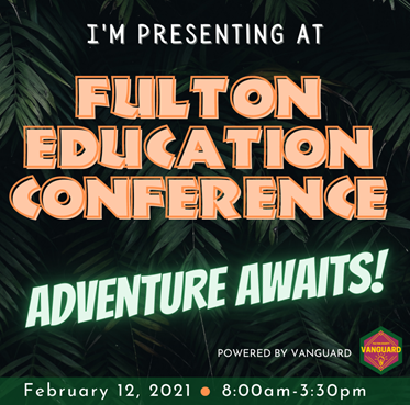 SNewEDU's tweet photo. I'm presenting!! Check out "RTI in a Virtual World" from 12p-1p. Excited to show how @MicrosoftEDU can be used to provide interventions! #AdventureAwaitsFEC #FCSVanguard #MIEE #CAC #ILT https://t.co/tsRxGe2bAB