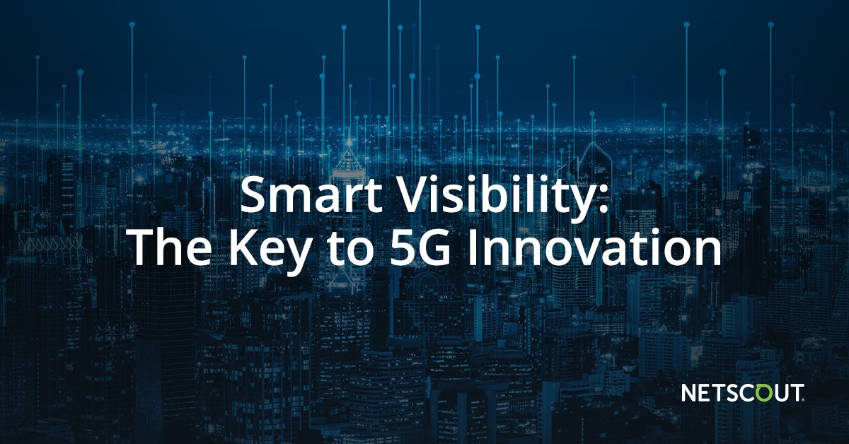 Ikelacerta's tweet photo. How will you keep up with the seemingly endless challenges of your #5G rollout? Find out how having #SmartVisibility into your network will help keep your business running smoothly and customers happy. #5GReadyNow @NETSCOUT https://t.co/ovOwliHxZ5 https://t.co/7jadVhnMDe