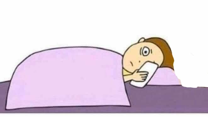 انام بدري ان شاءالله مو زي كل يوم 
انا :