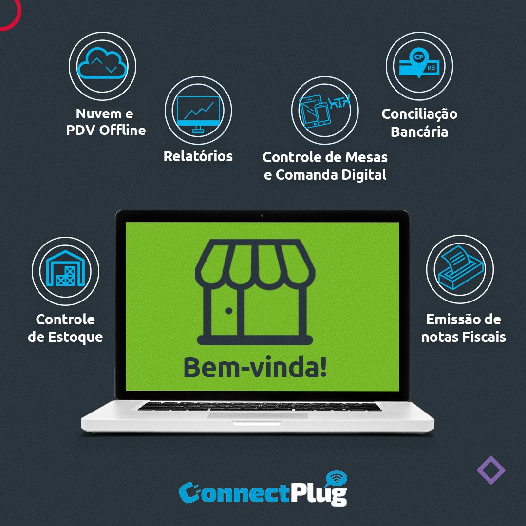 locaweb's tweet photo. // Mais do que conectados, Plugados! Hoje anunciamos não só a chegada de uma nova empresa ao time #Locaweb, mas a nossa entrada no segmento de PDVs e digitalização do comercio fisico! 🏪💻
Bem-vinda #ConnectPlug! ☁🚀 https://t.co/tJXKRcY3UO