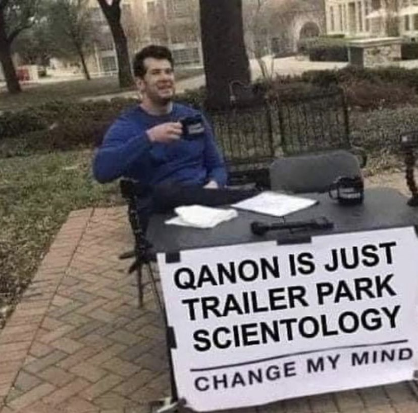 taradublinrocks's tweet photo. Every single one of the #TrumpTerrorists should get mandatory cult deprogramming therapy sessions along with their jail sentences. #TheBigLie needs to be countered with the real #BigTruth ASAP #StopTeamQ #Cult45 https://t.co/Z5cnZXa4qZ