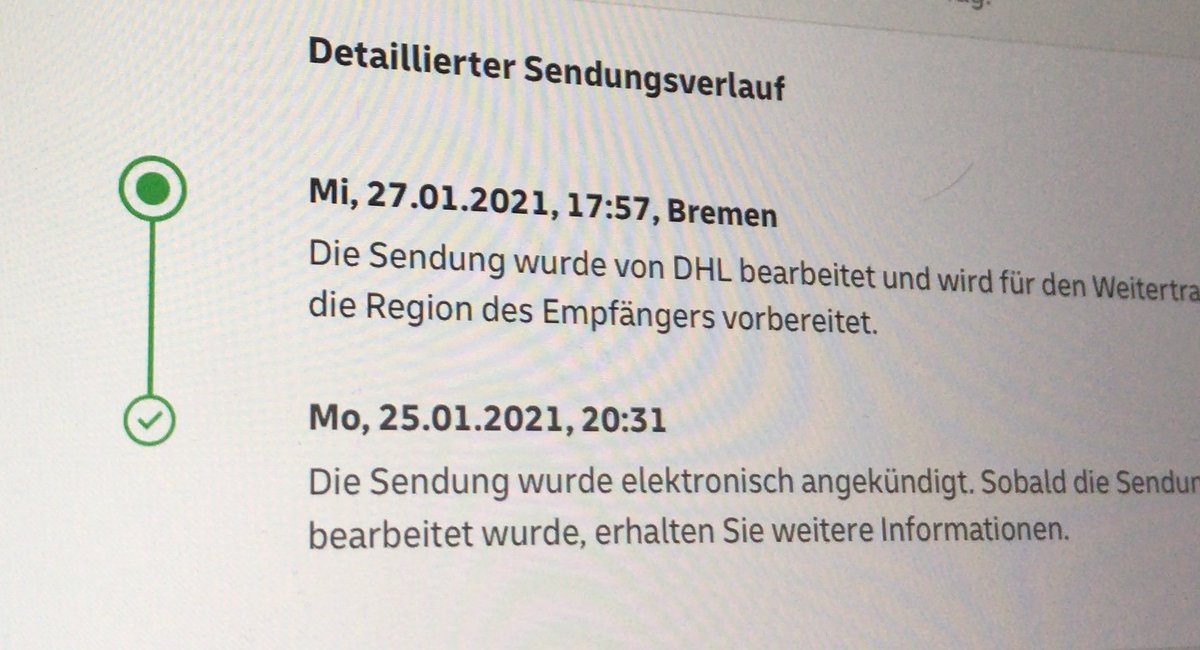 AndreyCG's tweet photo. @Zalando Lieferzeit: 1-2 Werktagen??? 🤔 https://t.co/ZjHXrwjeTv