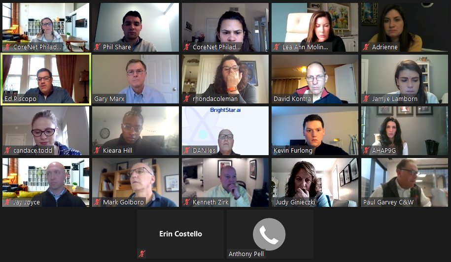 PhillyCoreNet's tweet photo. Today was our first Board of Directors meeting of 2021 as we look forward to an exciting year for the Philadelphia Chapter! Appreciation to the Board Members who volunteer their time to the Chapter and to the Annual Sponsors who are partnering with us again in the new year. https://t.co/64V5TFhIFr