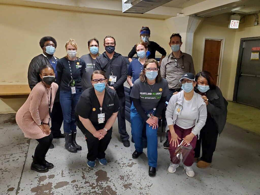 Melissa Kalensky, DNP, FNP-BC, PMHNP-BC (@melissakalensky) on Twitter photo Today our <a href="/RushUNursing/">Rush U College of Nursing</a> team paired up with <a href="/heartlandhelps/">Heartland Alliance</a> to begin providing #COVID #vaccines to individuals experiencing #homelessness in Chicago - #VaccinesSaveLives #publichealth #nursesrock #NPslead <a href="/AngelaMossRN/">Angela Moss, PhD, APRN-BC, FAAN</a> <a href="/RushMedical/">Rush University System for Health</a> <a href="/RushUniversity/">Rush University</a> <a href="/ChiPublicHealth/">CDPH | Chicago Department of Public Health</a> <a href="/ChiFamSupport/">Chicago Department of Family & Support Services</a> Today our <a href="/RushUNursing/">Rush U College of Nursing</a> team paired up with <a href="/heartlandhelps/">Heartland Alliance</a> to begin providing #COVID #vaccines to individuals experiencing #homelessness in Chicago - #VaccinesSaveLives #publichealth #nursesrock #NPslead <a href="/AngelaMossRN/">Angela Moss, PhD, APRN-BC, FAAN</a> <a href="/RushMedical/">Rush University System for Health</a> <a href="/RushUniversity/">Rush University</a> <a href="/ChiPublicHealth/">CDPH | Chicago Department of Public Health</a> <a href="/ChiFamSupport/">Chicago Department of Family & Support Services</a>