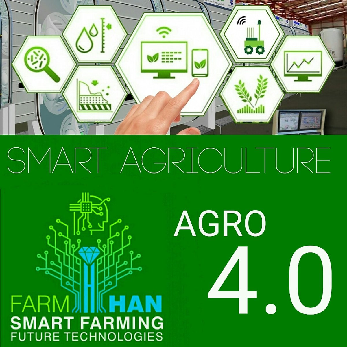 Tarımda reform..!
Geleceğin akıllı tarım teknolojisi... 
AGRO 4.0
TARIM 4.0

TeknoGrow Kentsel Tarım Tesisleri, Tarım 4.0 akıllı tarım teknolojisi kullanır. 
farmhan.com

#agro4.0 #tarım4.0 #akıllıtarım #urbangrowing #sera #growing #bitkifabrika  #nadirdülgeroğlu