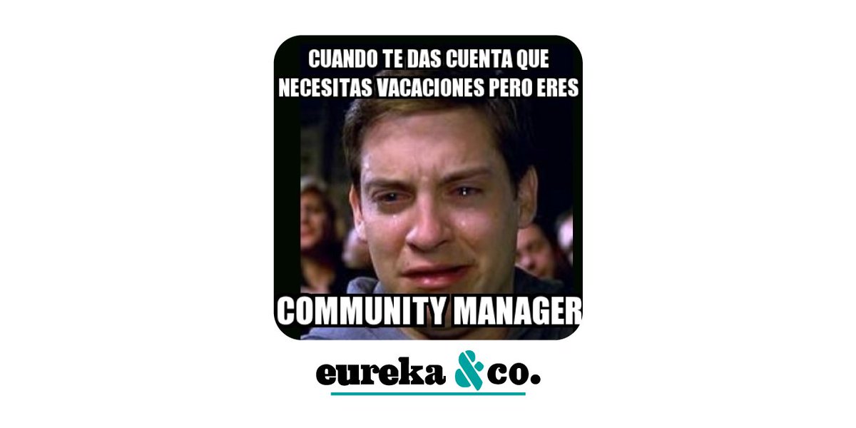 ¿Cómo íbamos a festejar el día del Community Manager sin un meme? Gracias infinitas a todos nuestros talentosos CMs, parte de la gran #FamiliaEureka, sigan creando historias increíbles.🤩