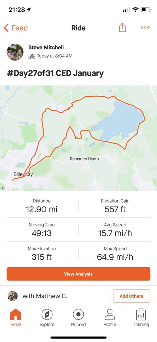 mitchskills's tweet photo. I have forgotten to update with all the excitement of a SE strategy launch, 2 board meetings, and prepping for an #FWord gathering on Friday but have still been busy on the π² every day this week #CEDJanuary and 4 days to go.... https://t.co/eMYfP0qch3