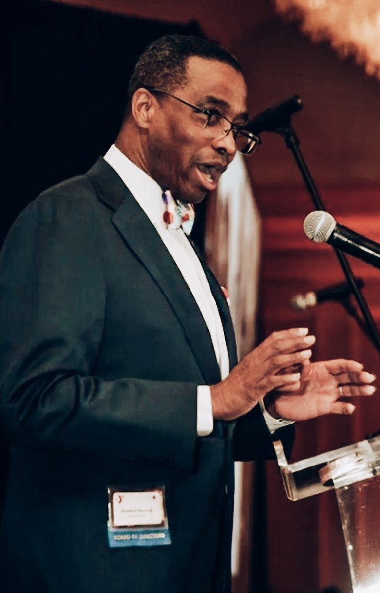 We would like to thank <a href="/KPRC2Khambrel/">Khambrel Marshall</a> for his 3 years of dedication serving as Chair of the YMCA of Greater Houston Board of Directors. Thanks for being committed to inspiring change &amp; strengthening our community, the impact you’ve made on us will be remembered.