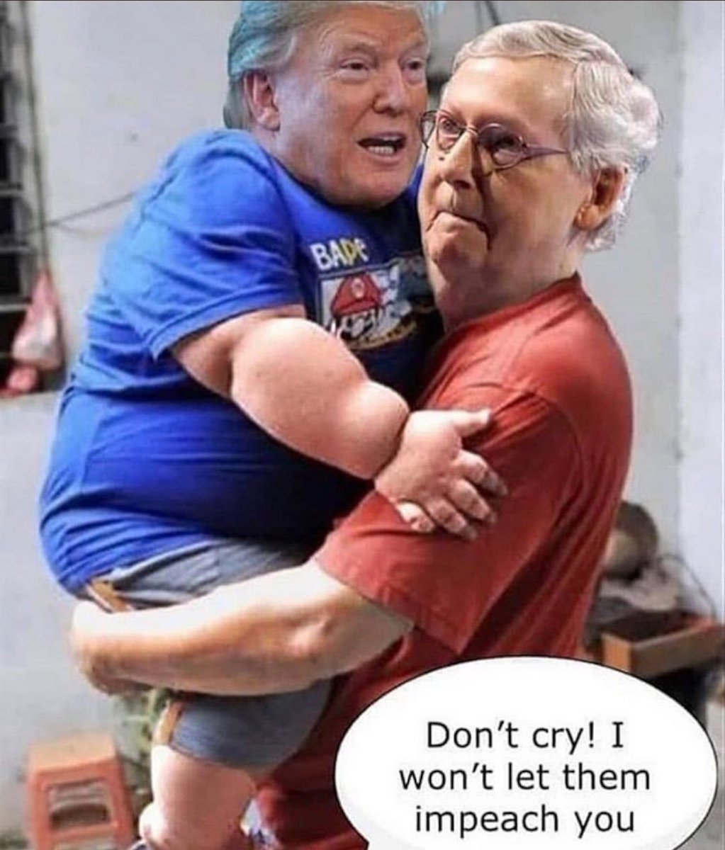 Moscow Mitch isn't in charge this time to block evidence and cover for Trump.