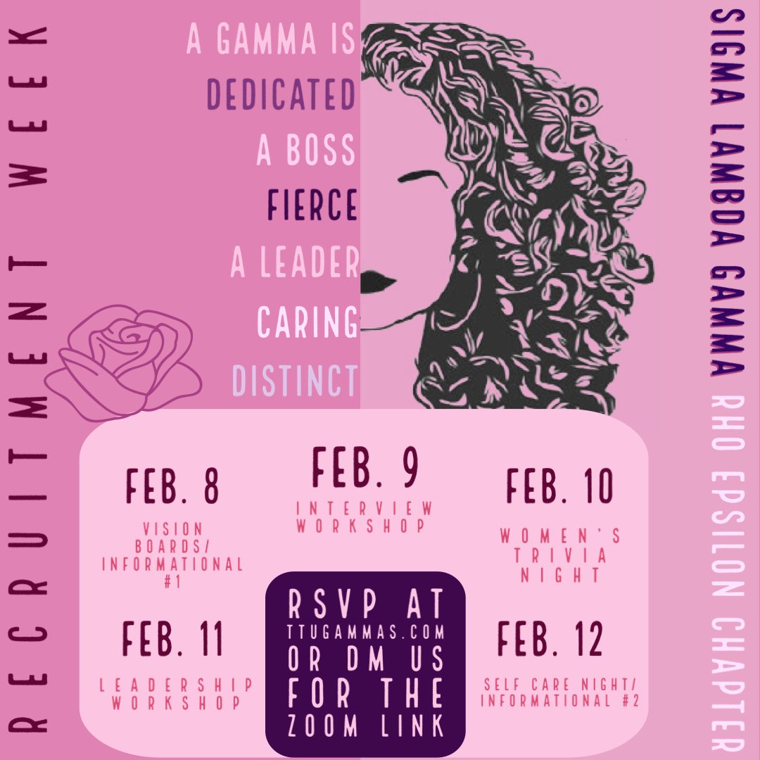 TTU Gammas tweet media