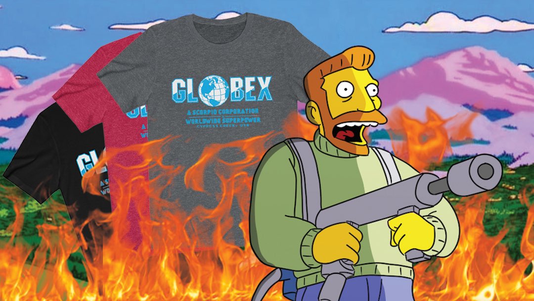RetroRys's tweet photo. At Globex we don’t believe in walls (or the 59th Street Bridge or France) Join our cause today!
Link in our description.
#thesimpsons #simpsons #hankscorpio #globex #simpsonsfans #90s #90stv #classicsimpsons #retrorys https://t.co/EE9UrvEqeH