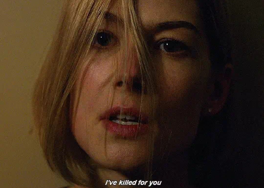 Gone girl (2014)
happy birthday to the icon herself, rosamund pike. one of the best performances of the last decade. 