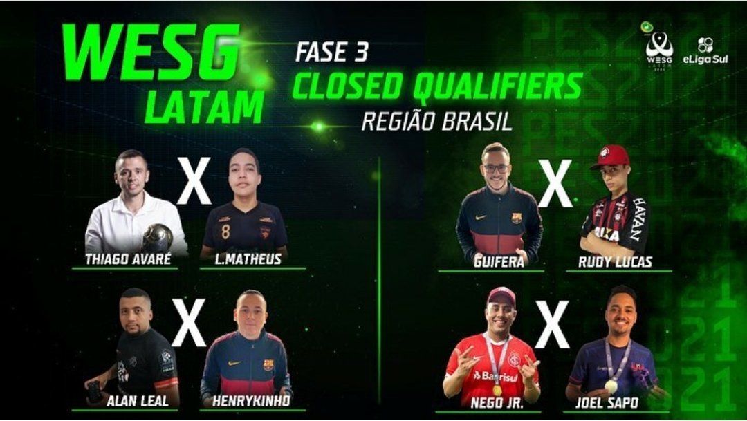 FCEFDOFICIAL's tweet photo. E Tem #SapoMito🎮⚽️ na fase 3 da @wesglatam em busca da vaga para às finais.🏆 #pracimadeles https://t.co/nlORwlcqf1