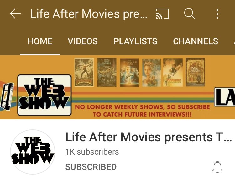 DJ_Movies's tweet photo. @LifeAfterMovie3 @lisandowns - so I have #LifeAfterFlash &amp; #LifeAfterTheNavigator you’re making #LIfeAfterAtreyu which of course I will order but based on your posters are we to assume future projects 🤞🏼 #ThePrincessBride #TheGoonies #DarkCrystal 🤞🏼 https://t.co/NsrH7ELhPq