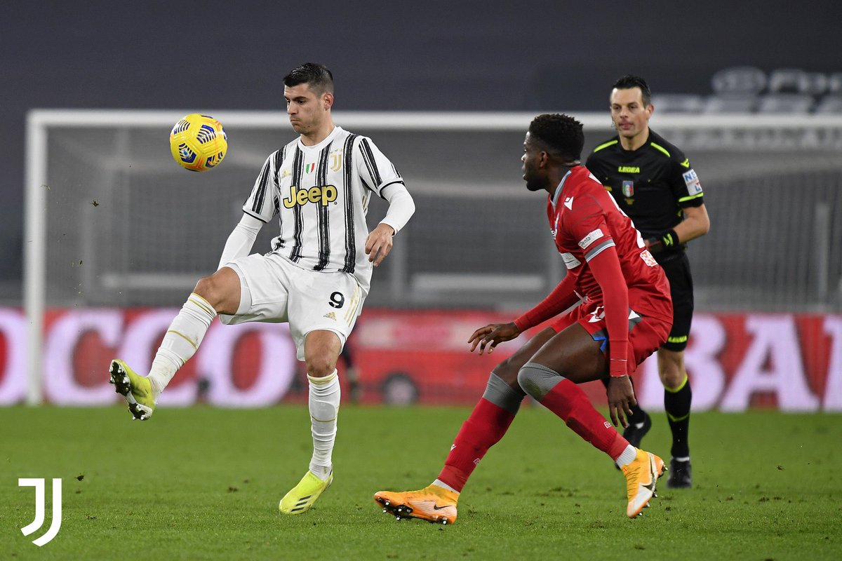 FT: Juventus 4-0 SPAL

Juve have moved through to a Coppa Italia semi-final showdown with Inter after Alvaro Morata, Gianluca Frabotta, Dejan Kulusevski and Federico Chiesa goals downed SPAL.