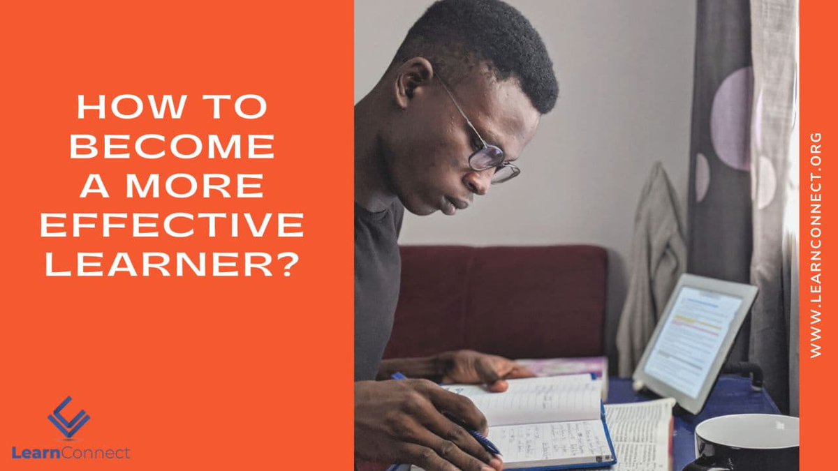 LearnConnect2's tweet image. Become an effective and efficient student:
✅ Make Use of Memory Improvement Basics
✅ Learn in Multiple Ways
✅ Teach What You&apos;ve Learned to a Friend
✅ Gain Practical Experience
✅ Understand How You Learn Best
✅ Stop Multitasking

#exam #study #exams #education #university