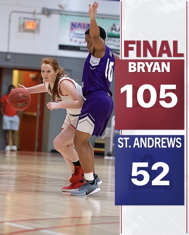 Bryan_WBB's tweet image. Final Score!

@Karli_Combs - 27 points, 7-13 3pt
@GraceeDishman - 16 points
@AMulaski - 14 points
@dkassner00 - 9 points, 7 rebounds

#WeOverMe #KeepInStep