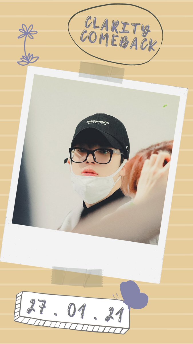 Jackxe_'s tweet photo. ❝ 27.O1.21 ❞
       ↳ 
          Acá llegando con mi amorcito al comeback de los preciosos de Clarity (@CLARITYseungil), pero en especial para animar a mi Didi chiquito.

                   ⋄ #CLARITYCB ₊ #FLAMEWithCLARITY ⋄ https://t.co/0KNZSC8bsV