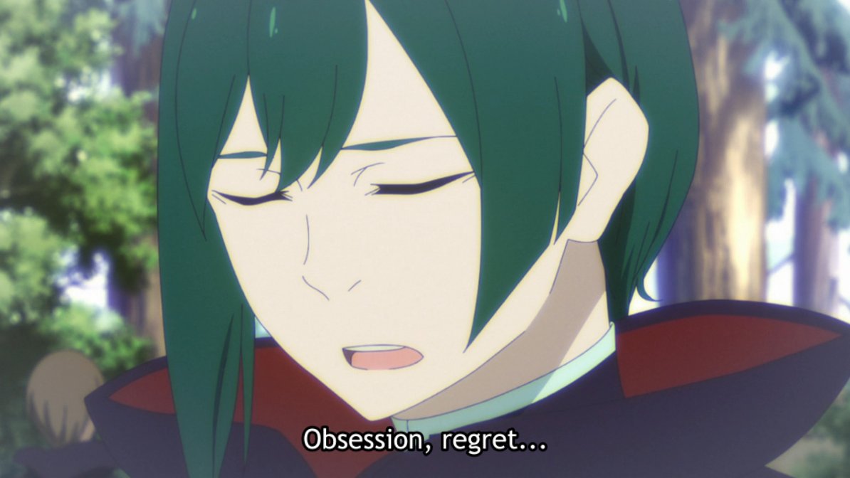 This scene establishes a similarity between Fortuna & Geuse — they're both tied down by a sense of responsibility towards a higher being(s?), and live their lives accordingly. This constitutes one of the main reasons why they feel such a connection to each other.