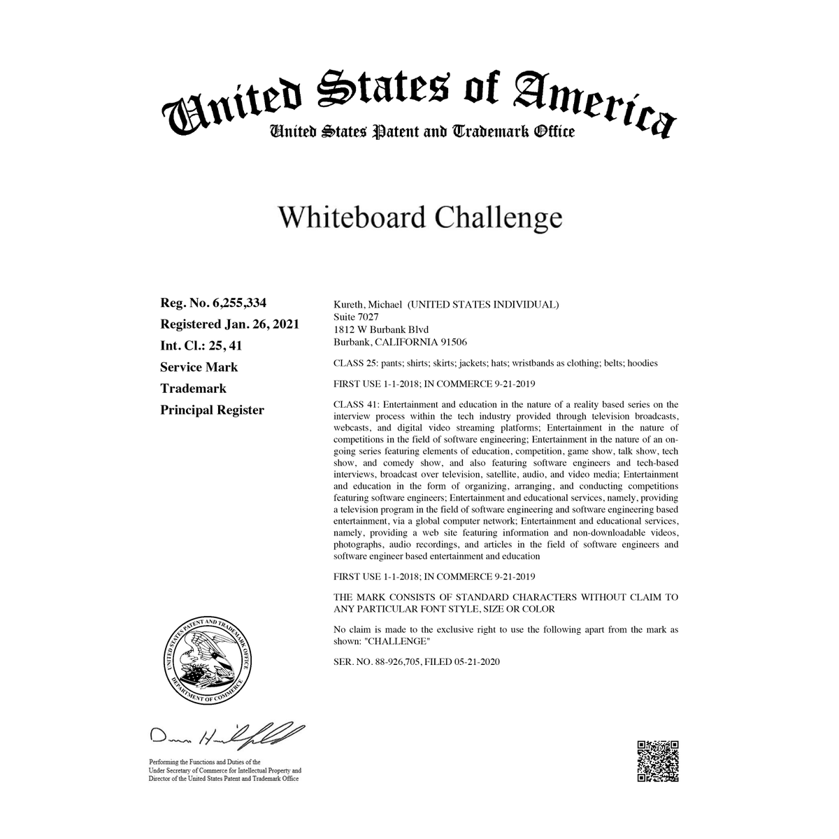 Whiteboard Challenge® is an official trademark registered with the US Patent and Trademark Office.  Registration 6,255,334.

#softwareengineers #whiteboard #challenge #software #enginering