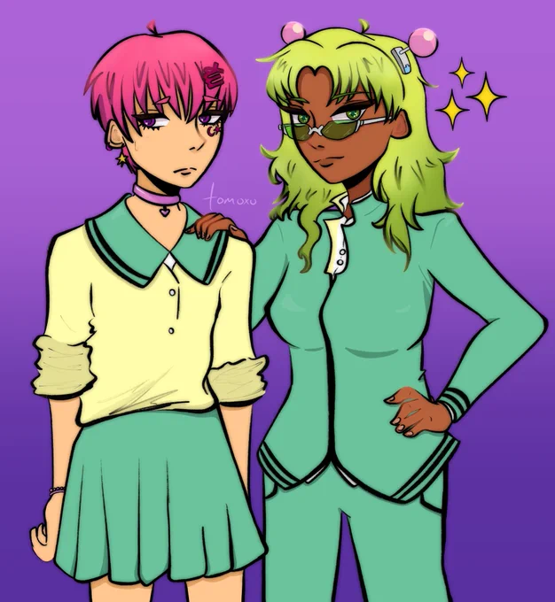 who did it better? ??
[ #SAIKI #SAIKIK #AIURA #斉相 ] 