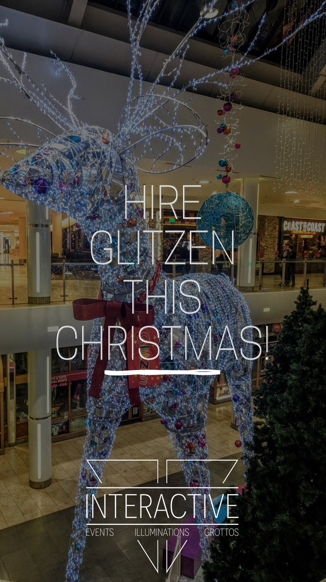 INTERACTIVE02's tweet photo. Meet Glitzen. Info@Interactivegrottos.co.uk https://t.co/8llhjMtBC2