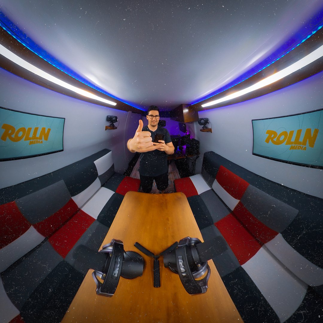 We're off and Rolln 🤙