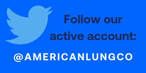 Head over to @AmericanLungCO and give us a follow!