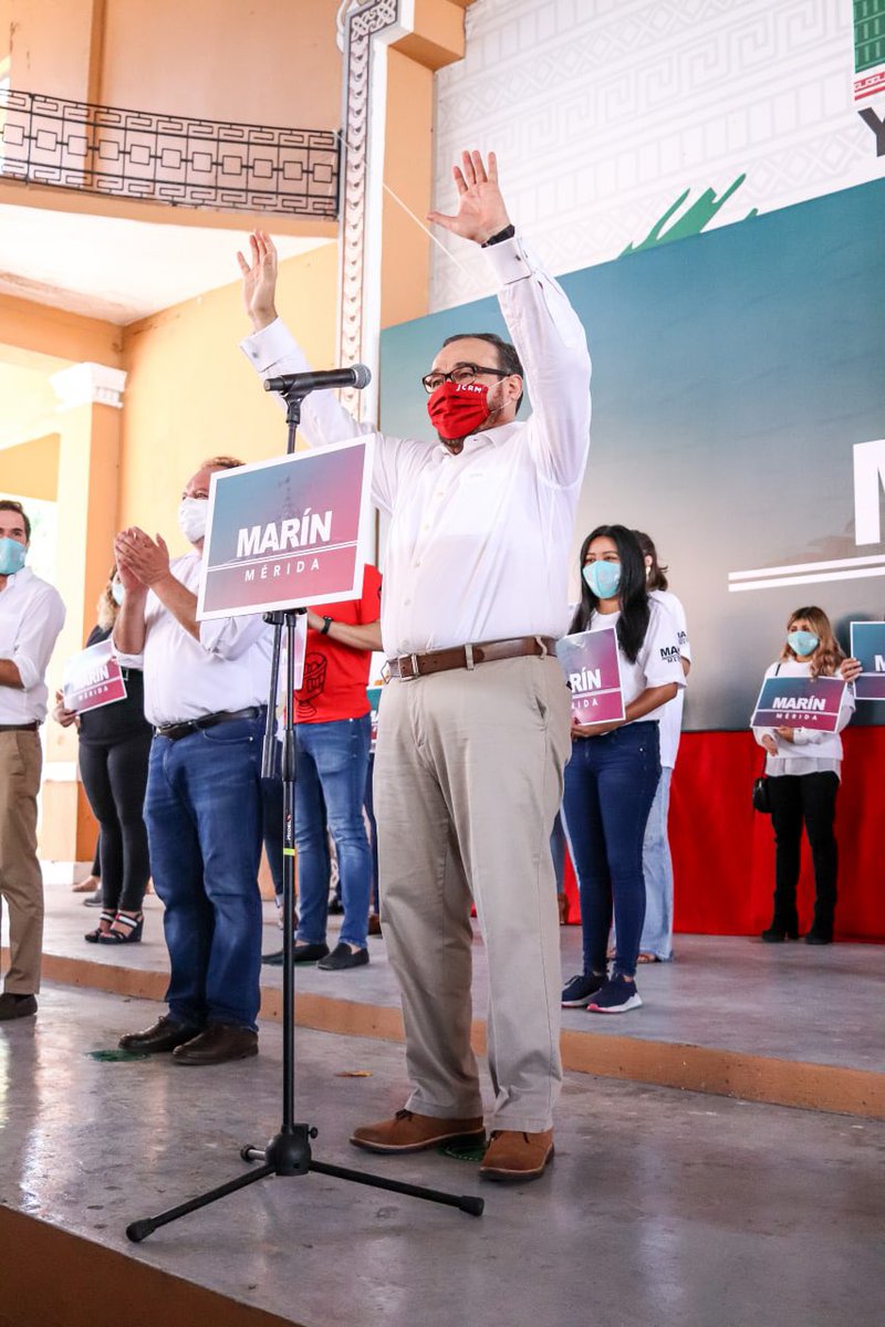 jc_ramirezmarin's tweet photo. Quiero que juntos demos un paso al frente para lograr que Mérida sea la ciudad del futuro, de la igualdad y de las oportunidades. https://t.co/NP5FoGig3M