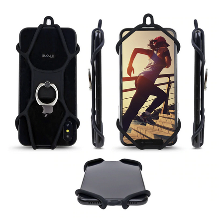 GearBeast's tweet photo. Fan of multi-functional products? Look no further than our Lanyard with Cage Holder and Ring Grip! With an adjustable neck strap, swivel clip for keys or badges and built-in finger ring/kickstand, there's nothing this lanyard can't do.

Buy now: https://t.co/GtxolCnMSS https://t.co/KbB8bZcis0