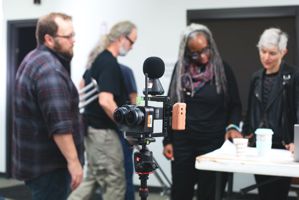 AMPcreate's tweet photo. Curious about the process of writing & shooting 180/360 immersive video? Join this Denton Black Film Festival panel where we'll explore the unique challenges of producing immersive video--and the opportunities for groundbreaking storytelling it provides.
https://t.co/lbcE1skzfX https://t.co/MCmk2ycjF5